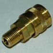image of Male Thread, Pneumatic Manual 20 Series Couplers