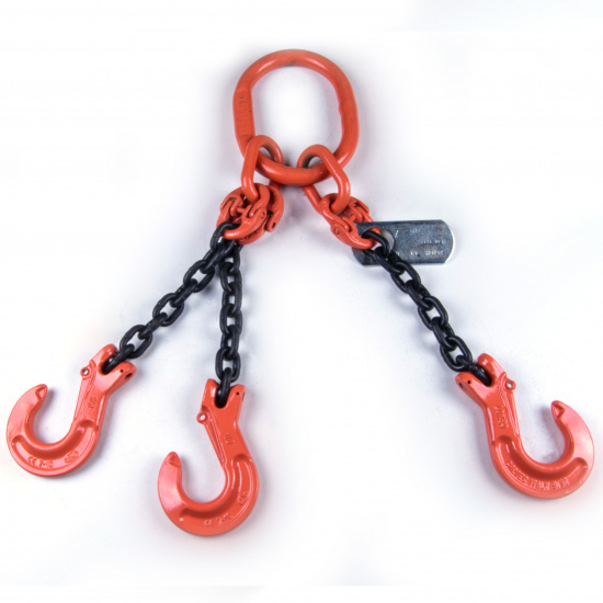 IMS Company - Chain Sling, Alloy, Type TOS, Three Leg, 1/2