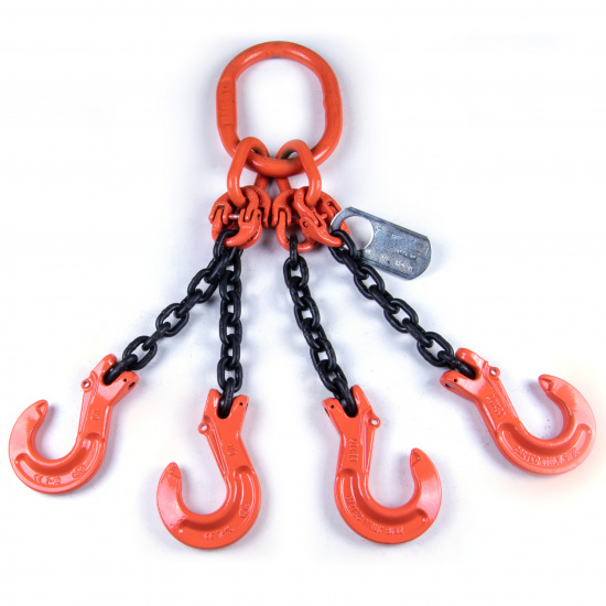 IMS Company - Chain Sling, Alloy, Type QOS, Four Leg, 3/8