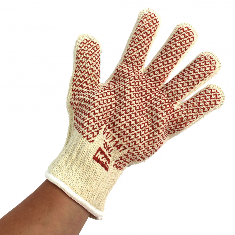 Glove, Safety, Hot Mill Machine Knit 400 Deg With - IMS Company