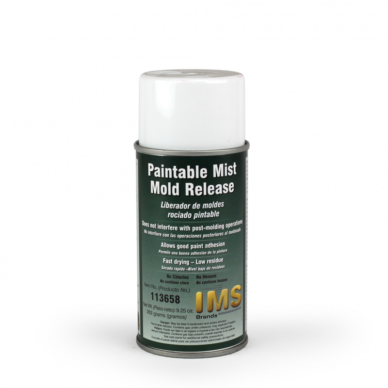 Ims Company Mold Release Paintable Mist Oz Can Fl Oz Nominal Oz Net Wt