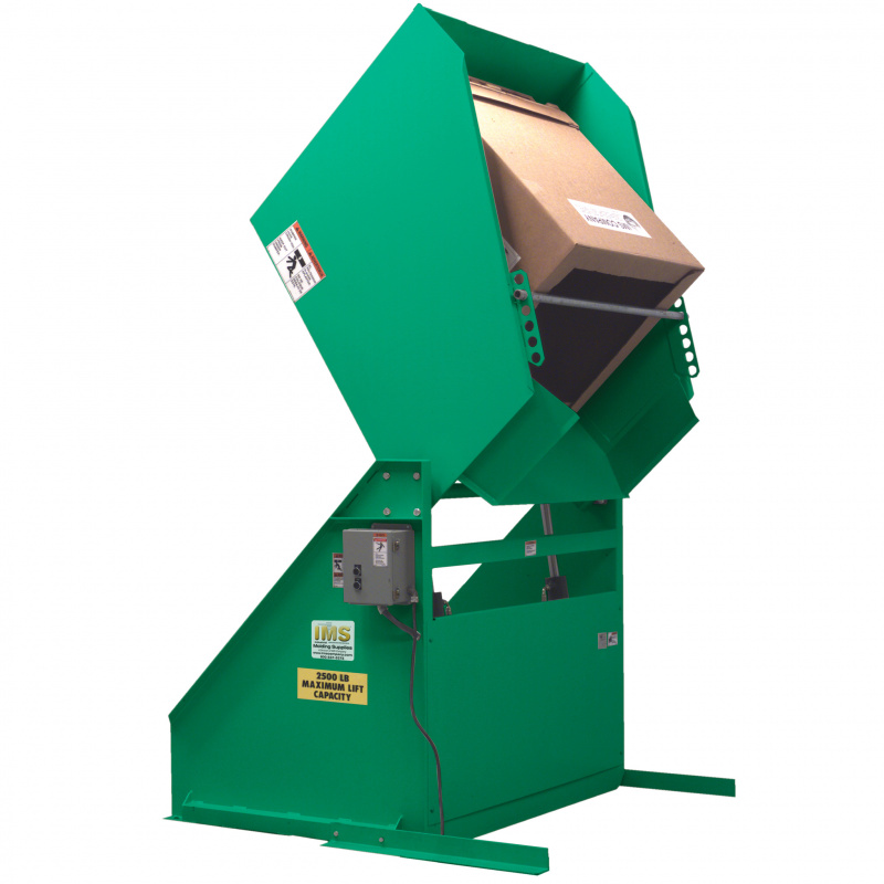 IMS Company - Hydraulic Gaylord Dumper, 2,500 lb. Capacity