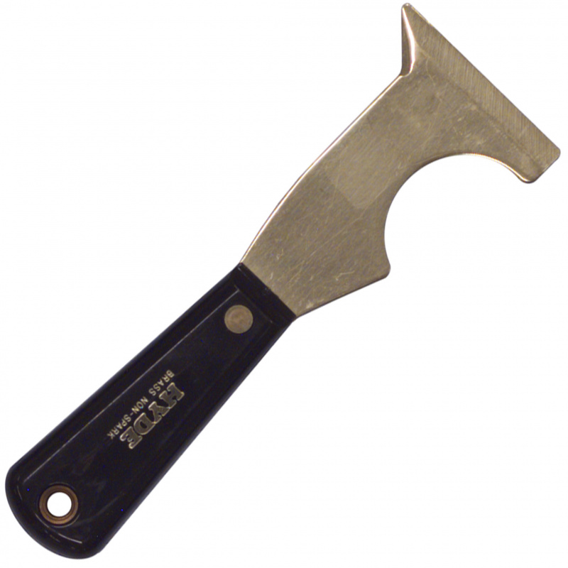 Details about   2-1/2" X 10" Scraper with TPR handle by KlassTools 