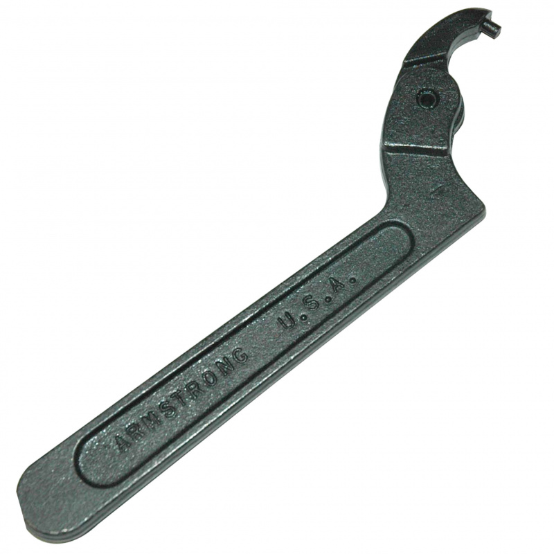 2–4-3/4 Adjustable Hook Spanner Wrench, AHS304C