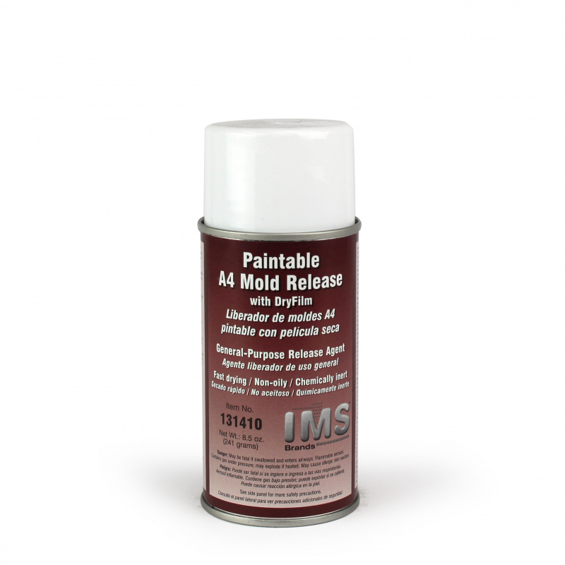 Ims Company Mold Release Paintable A With Dryfilm R Fl Oz Nominal Oz Net Wt