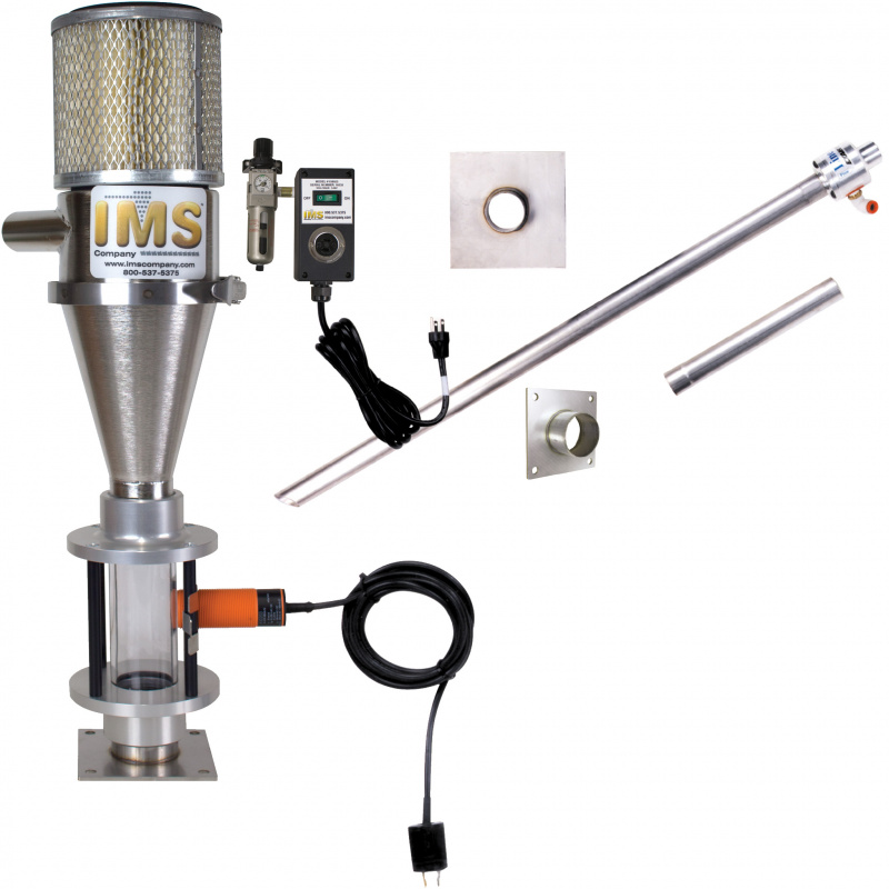 IMS Company IMS Series Compressed Air Loader, Model DAC1 Stainless