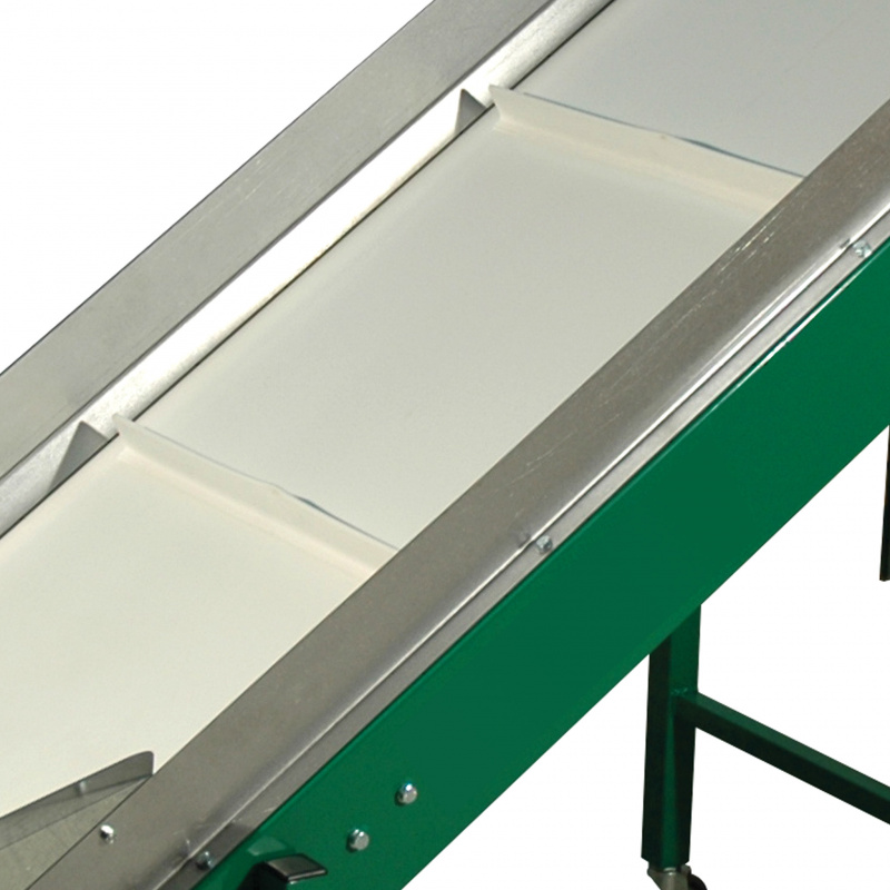 IMS Company Conveyor Belt, 2Ply PVC, White In Color 150" OAL, 18