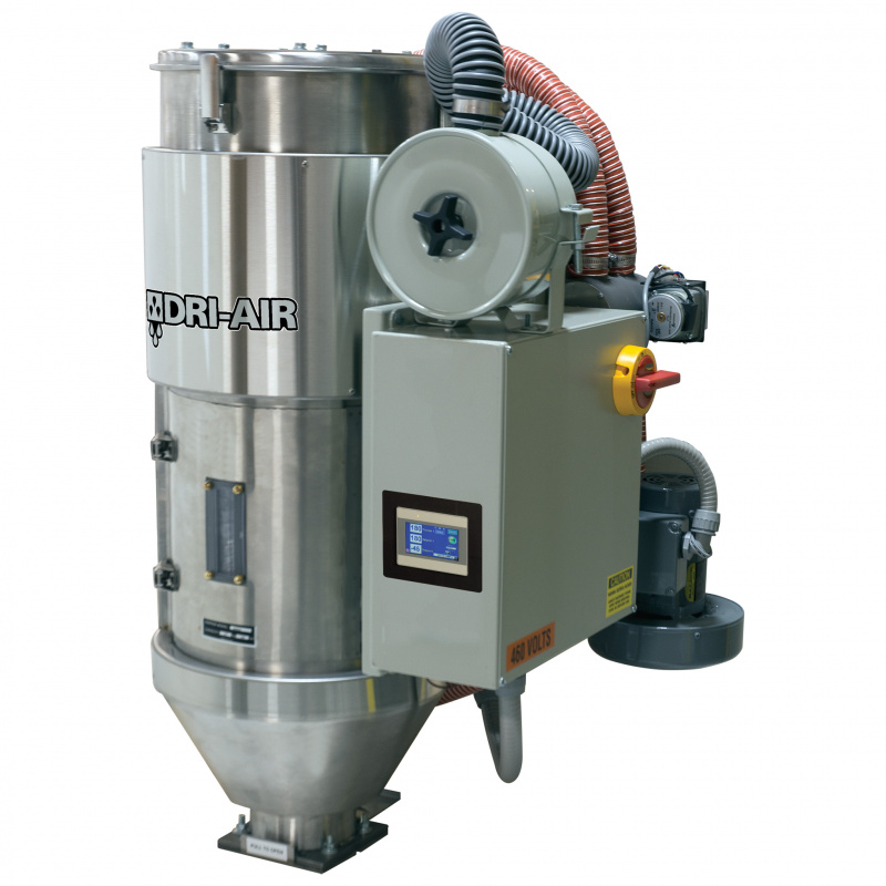 IMS Company Desiccant Dryer, Feed Throat Mounted Dual Bed With