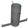 Auger Tube, 20″ L, 8″ Diameter, for Model 500 Hurricane Mixer