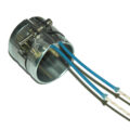 Heater Band, 2″ Inside Diameter x 2″ Wide, Mica, 240 Volt, 400 Watt, 12″ Flex Leads