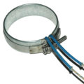 Heater Band, 3″ Inside Diameter x 1″ Wide, Mica, 120 Volt, 300 Watt, 12″ Flex Leads