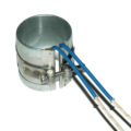Heater Band, 1-3/4″ Inside Diameter x 2″ Wide, Mica, 240 Volt, 350 Watt, 12″ Flex Leads