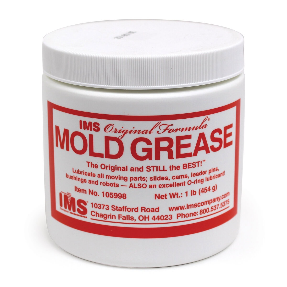 Mold Grease, Original Formula, 16-oz Jar – IMS Company