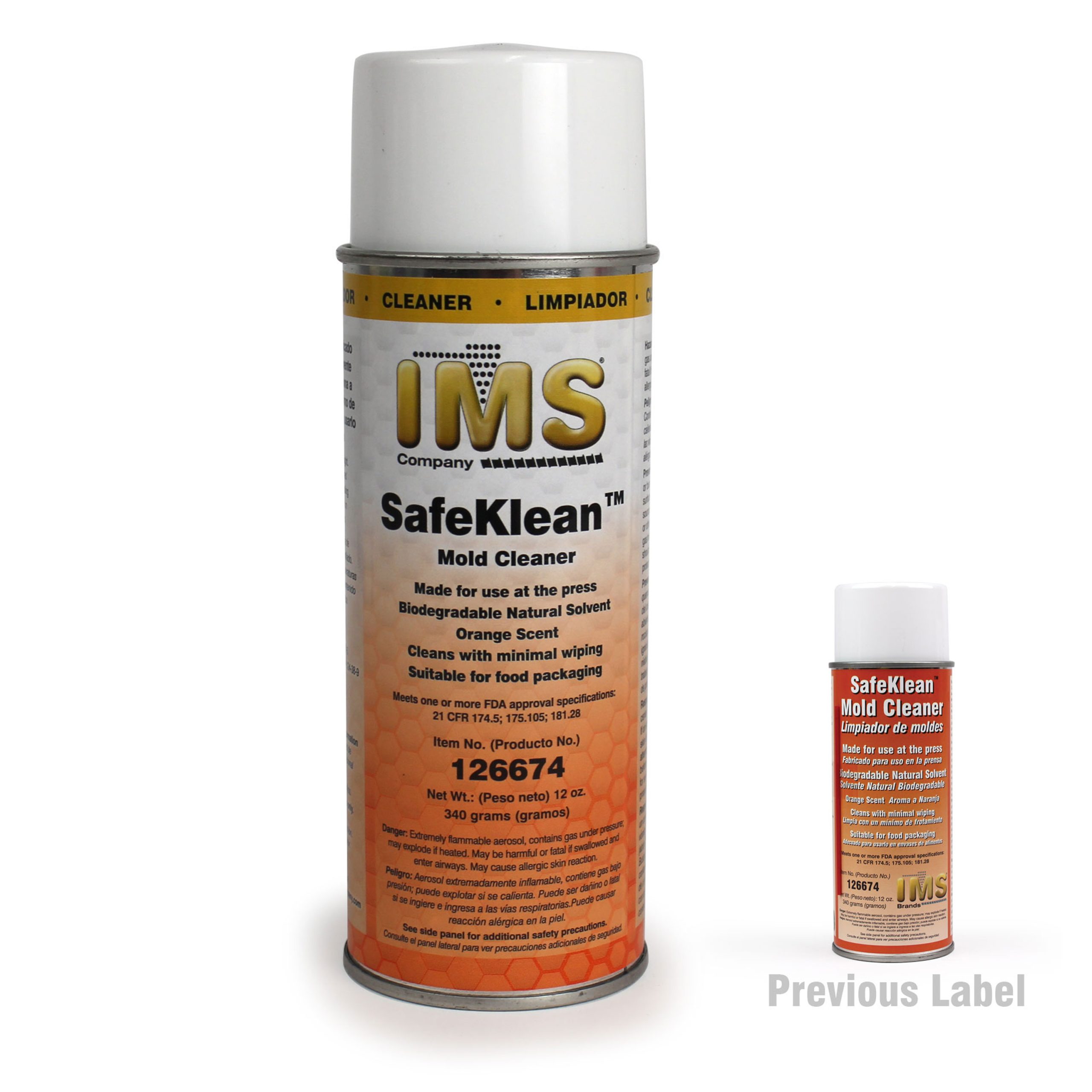 Mold Cleaner, SafeKlean, Aerosol Spray – IMS Company