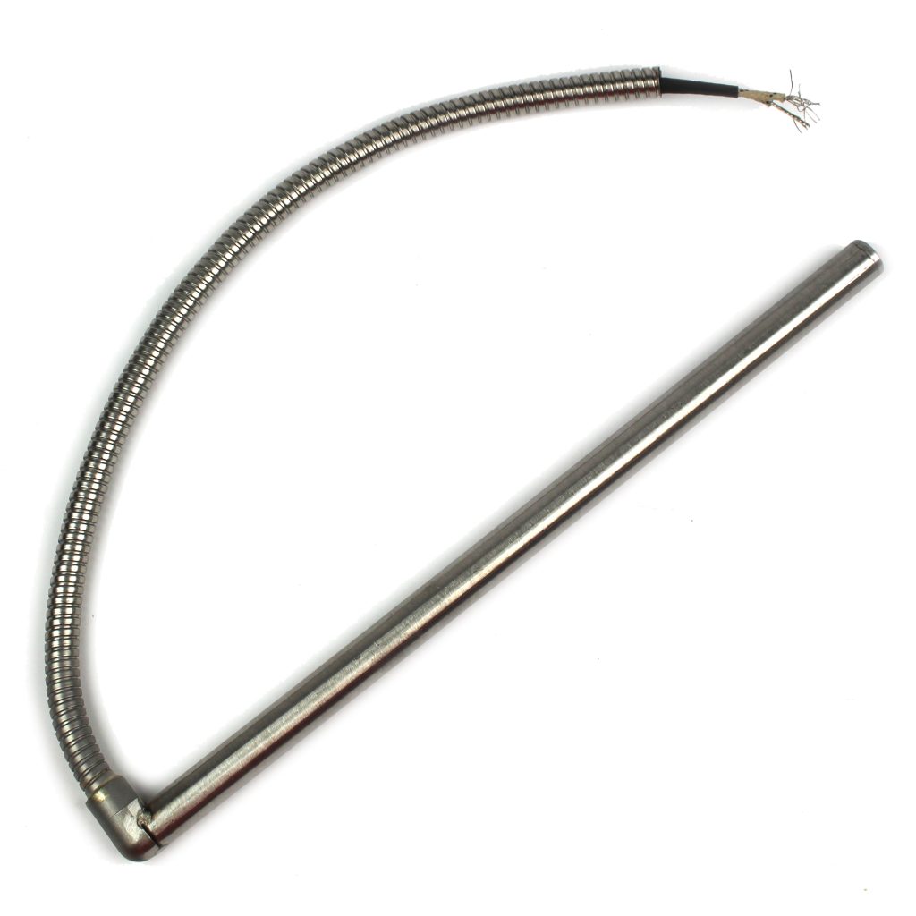 Cartridge Heater, 1/2" Diameter x 10" Length, 240 Volt, 1000 Watt