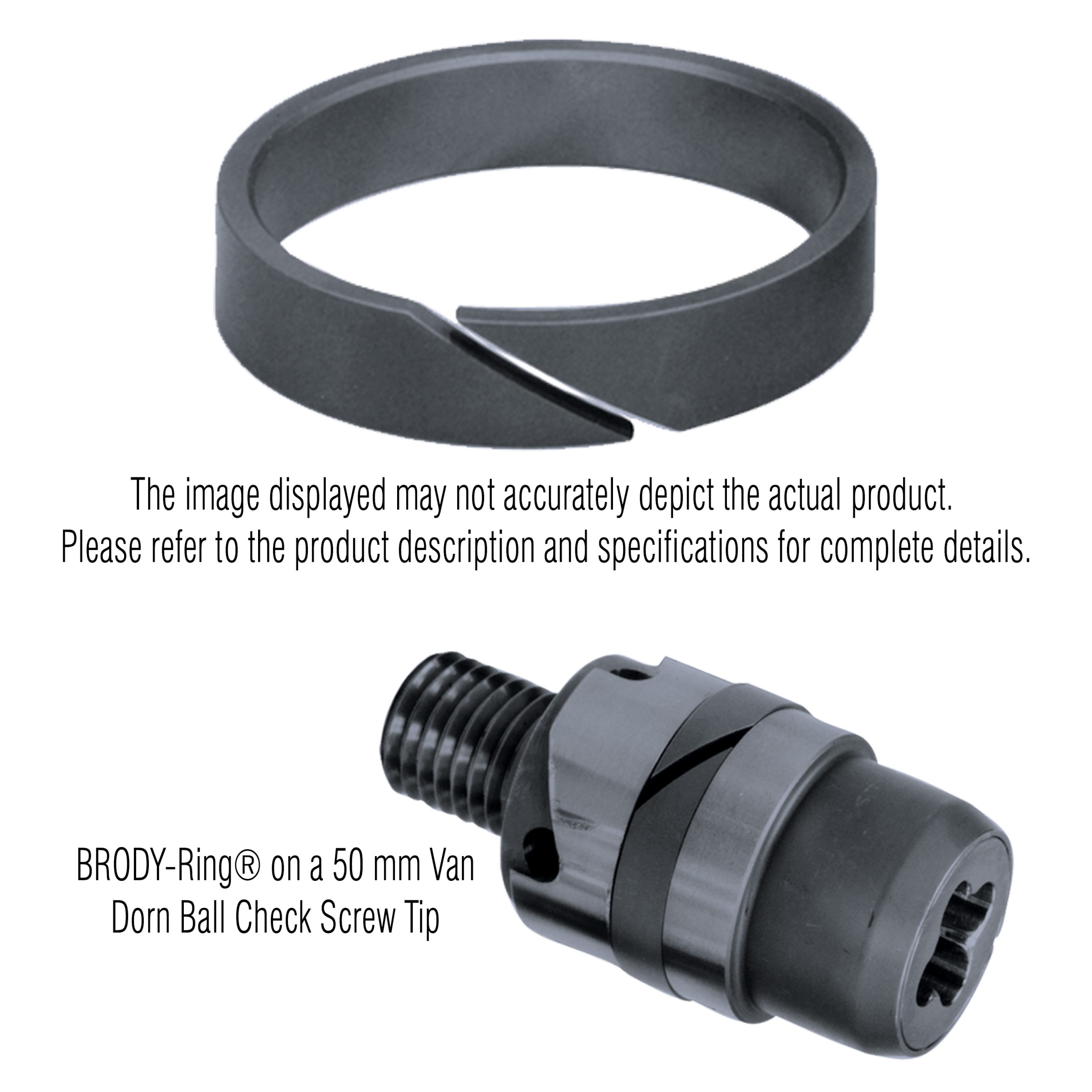 Brody-Ring, 2.8" Diameter, Material: H-13, 46-48 Rc - Image 1