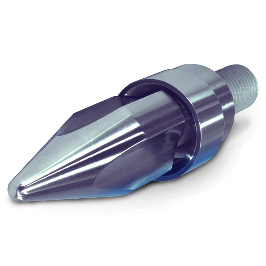 Screw Tip Assembly, Niigata, 45mm, 5.2" OAL, 70° Nose Angle, M24x3.0, CPM9V