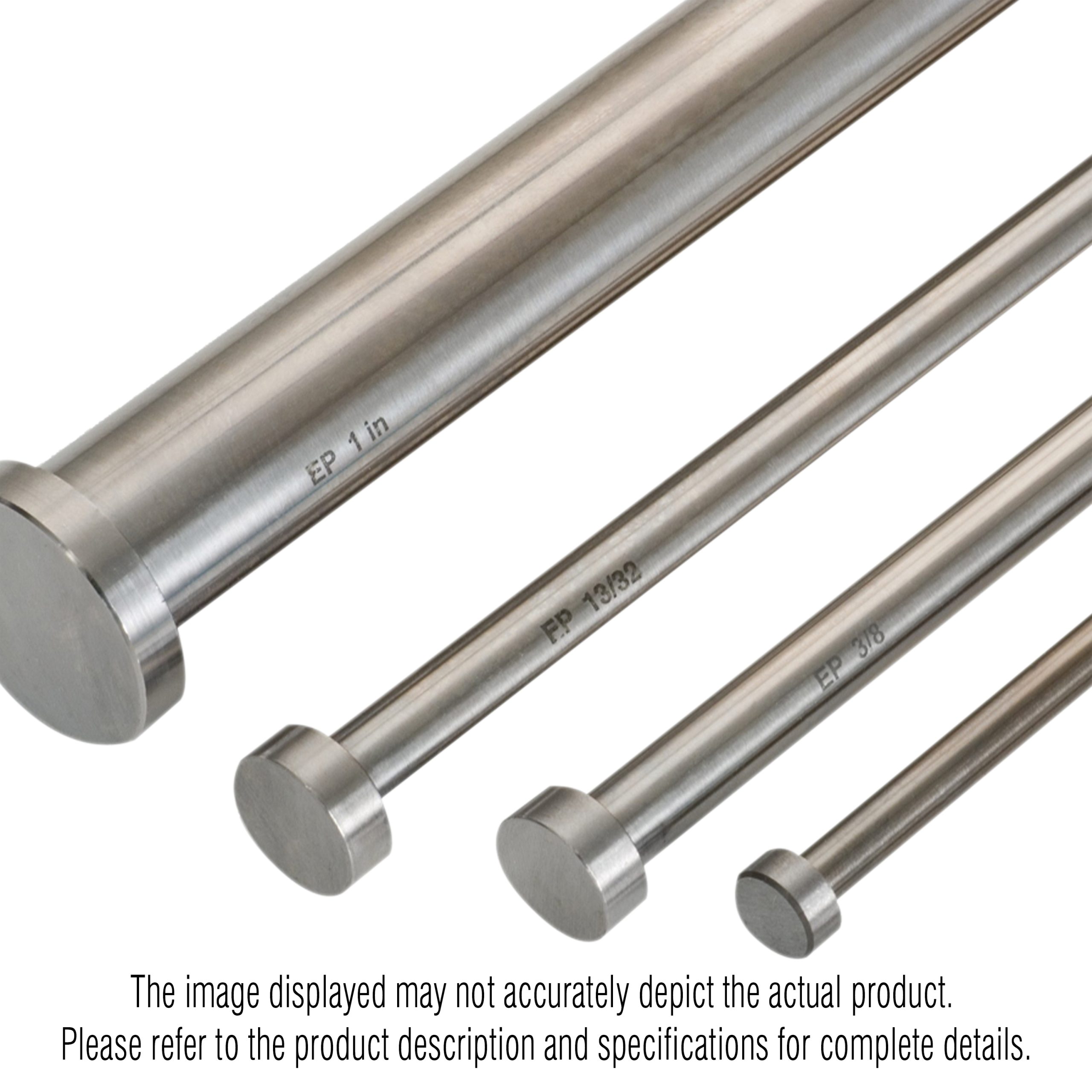 Core Pin, H-13 High Hardness, Rc 50-55 Length: 3" Outside Diameter: 0.25" - Image 1